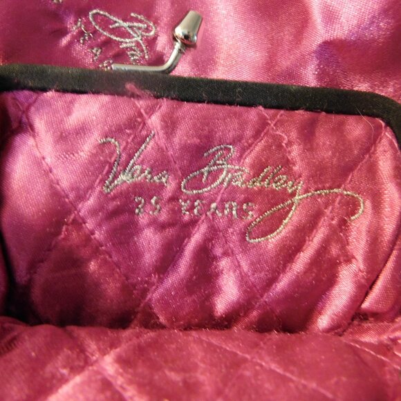 Vera Bradley 25th Anniversary small bead bag - Picture 3 of 6